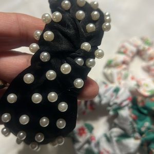 6 pieces hair accessories for holiday